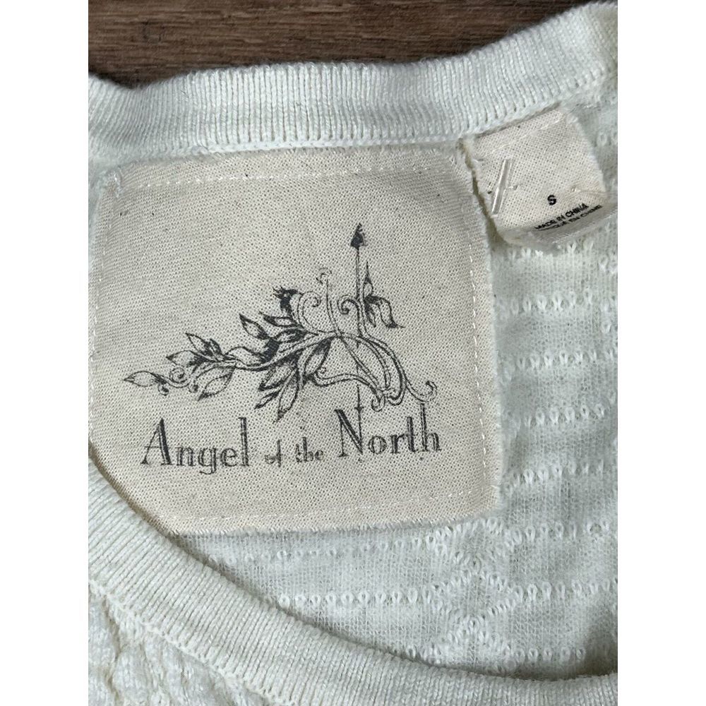 Angel Of The North (Anthropology) Cream Jacket Size Small - Picture 5 of 9